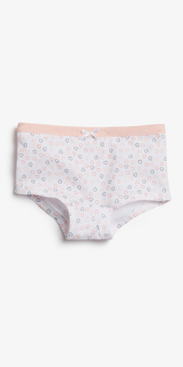  Teen Big Girls Underwear Seamless Bra Button Undies Girl  Training Crop Bras Top Underclothes (Pink, 75B): Clothing, Shoes & Jewelry