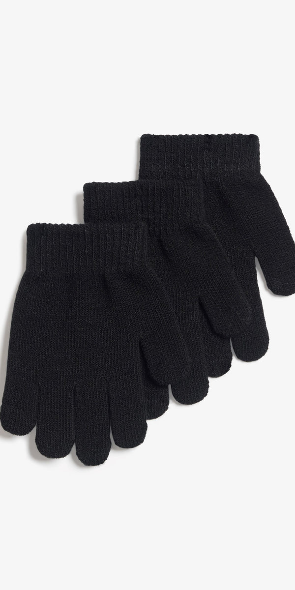 Trio Gants Enfant - Verloop