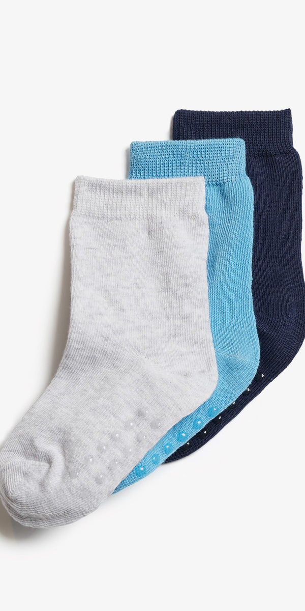 Lot de 3 paires de chaussettes enfant garçon 4982500060