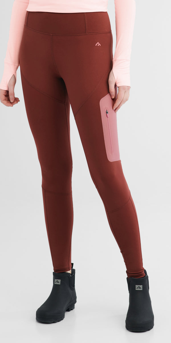 Legging taille haute extensible 4 sens BM - Femme