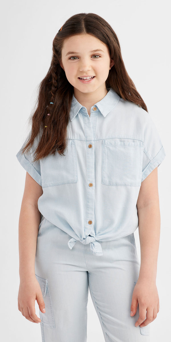 Teen Girl's Blouses & Shirts