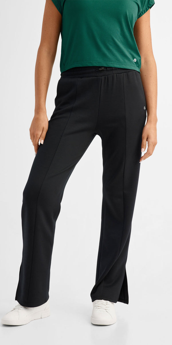 Pantalon cargo en popeline - Femme