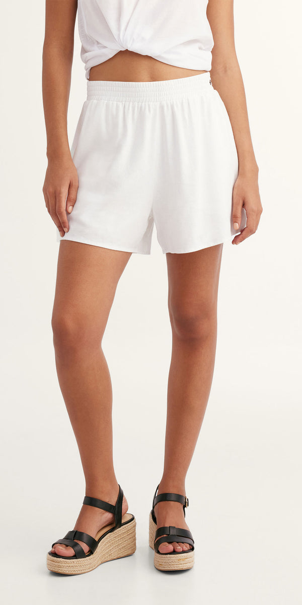 WAJCSHFS Shorts for Women Casual Shorts for Summer Plus Size Shorts  Drawstring Elastic Waisted Shorts with Pockets at  Women's Clothing  store