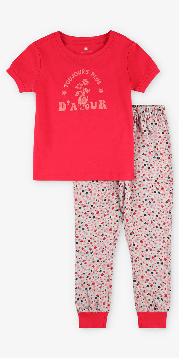 Ensemble de pyjama à manches courtes pour bébé garçon et fille, vêtements  de nuit pour enfants