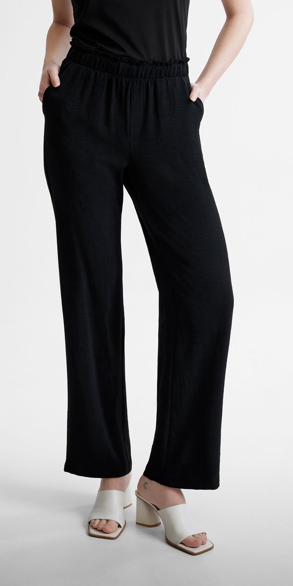 Women Front Slit Pencil Pants Solid Color High Waist Pants Elegant Off –  Veana Store