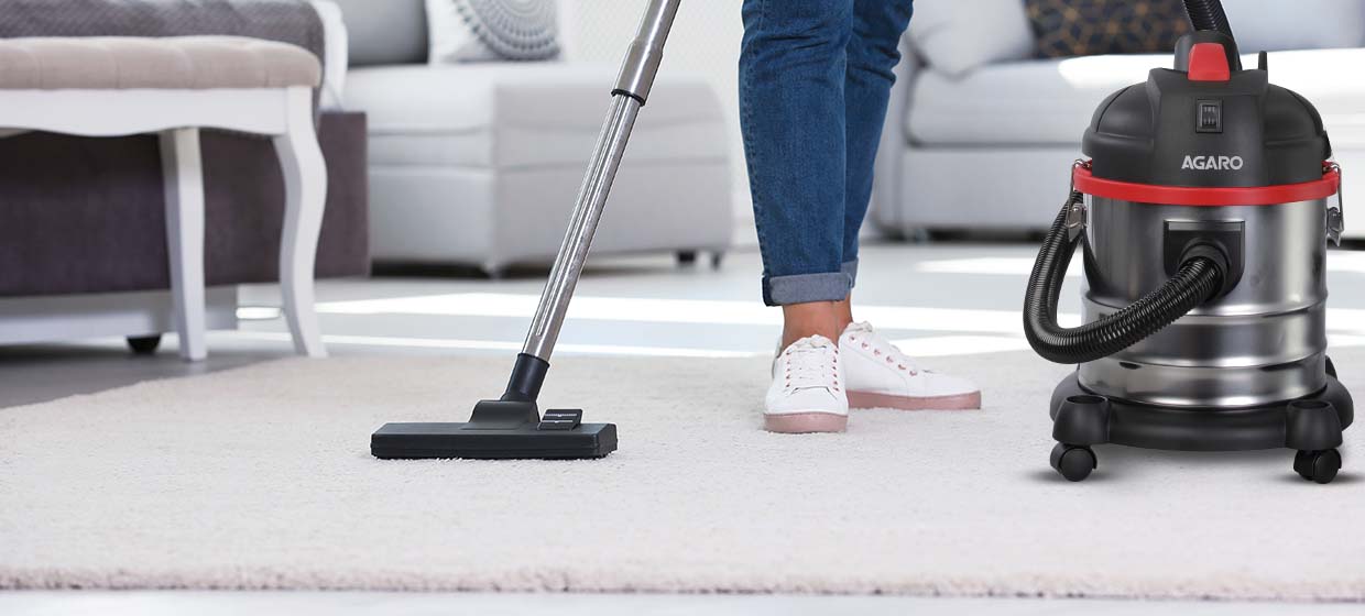 Save time cleaning with wet/dry vacuum cleaners