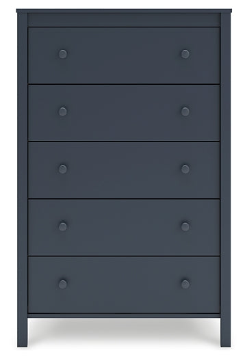 Simmenfort Chest with Five Drawers