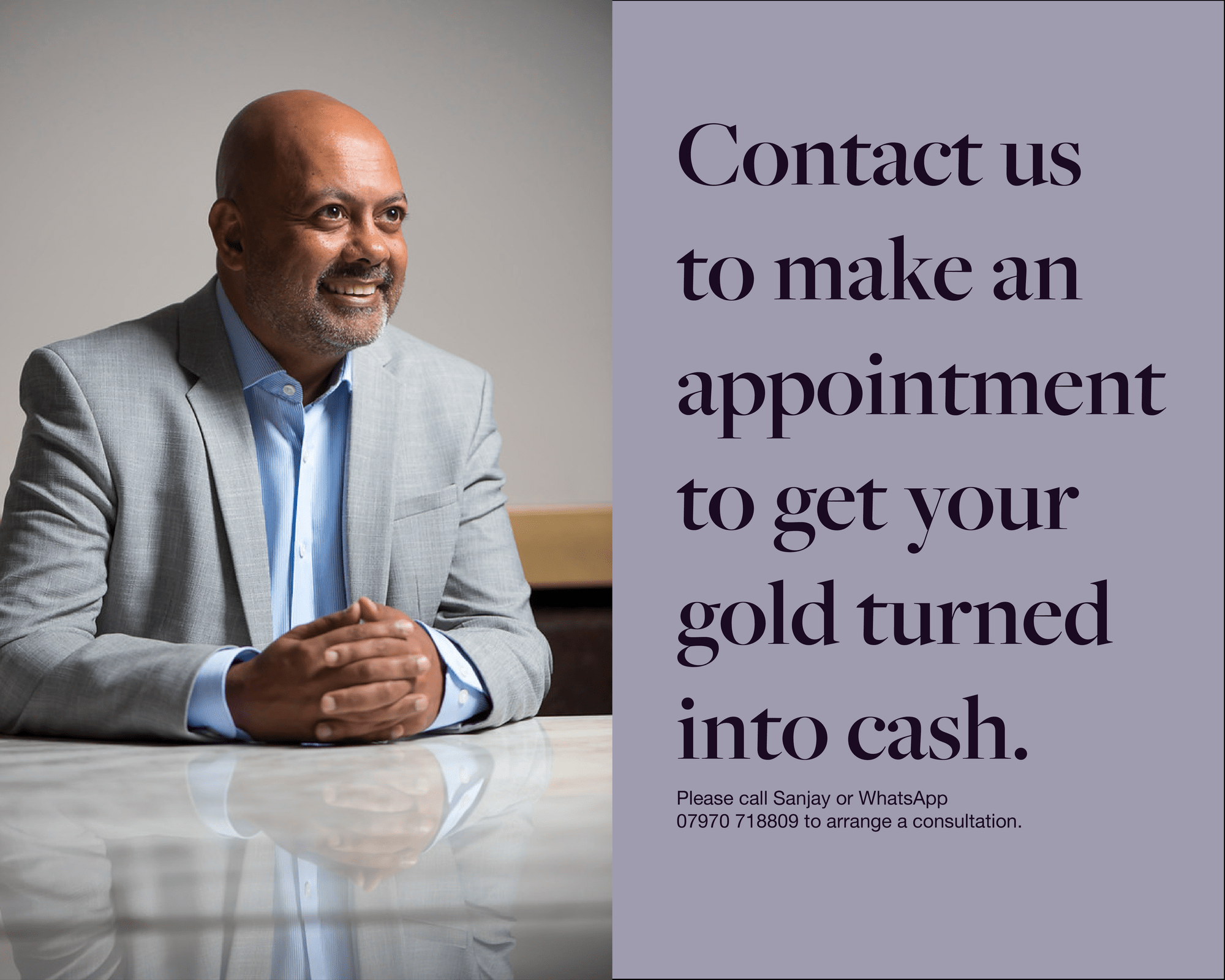 Sell your gold Mayfair Jewellers
