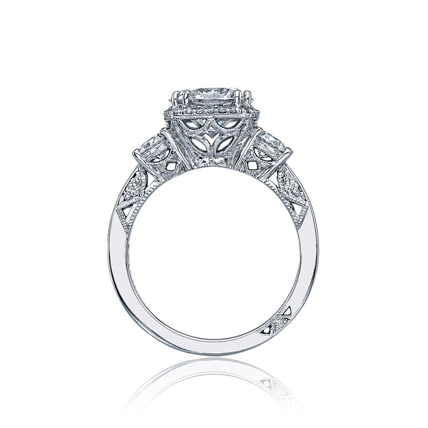 Tacori Diamond Halo Engagement Ring 2623RD Prince Harry Markle ...
