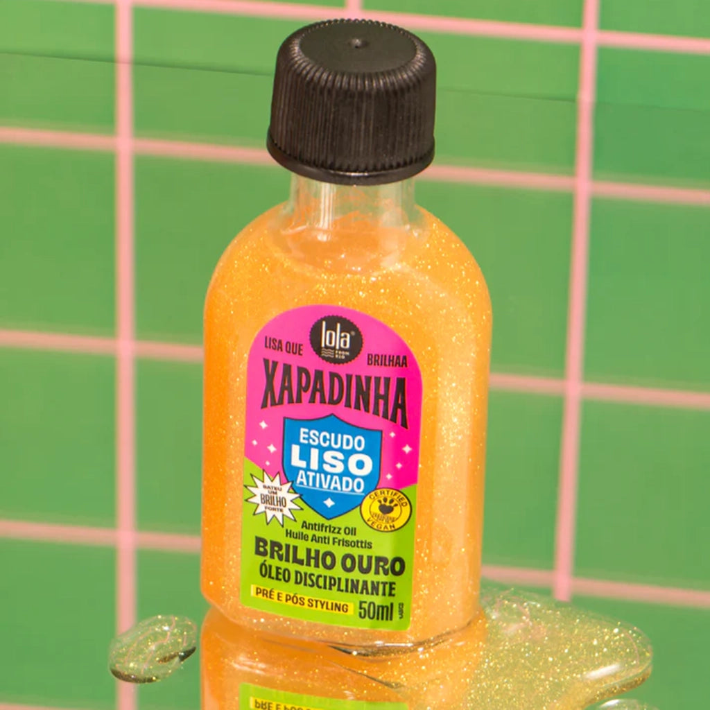 Xapadinha Antifrizz olej