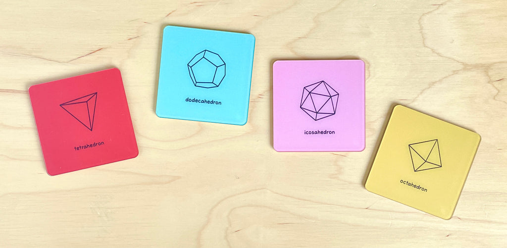 Geometric Shapes Coasters