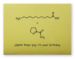 Kaya Birthday Card | Singapore Food