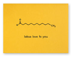 Laksa Love Card | Singapore Food