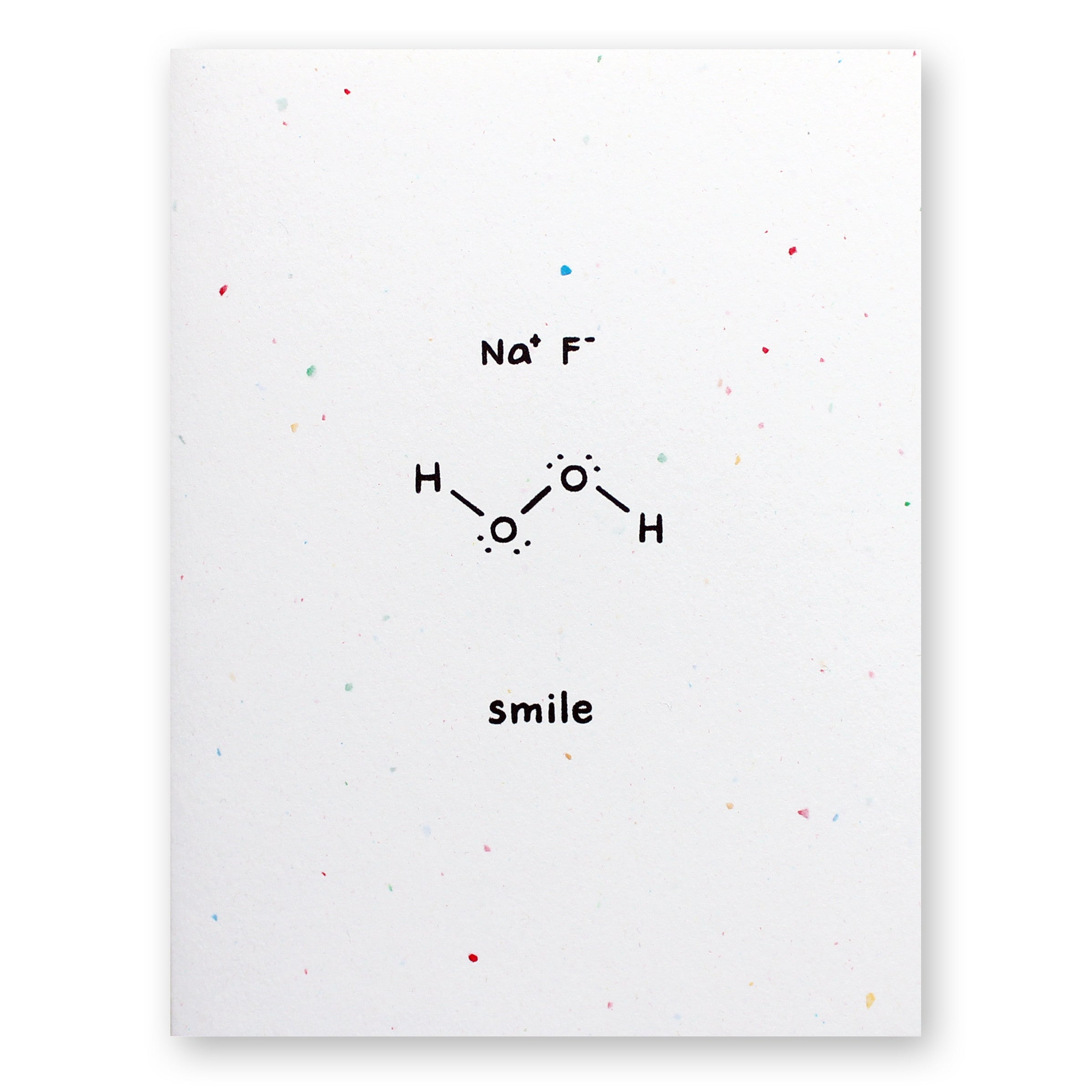 Smile Dentistry Card - The Chemist Tree