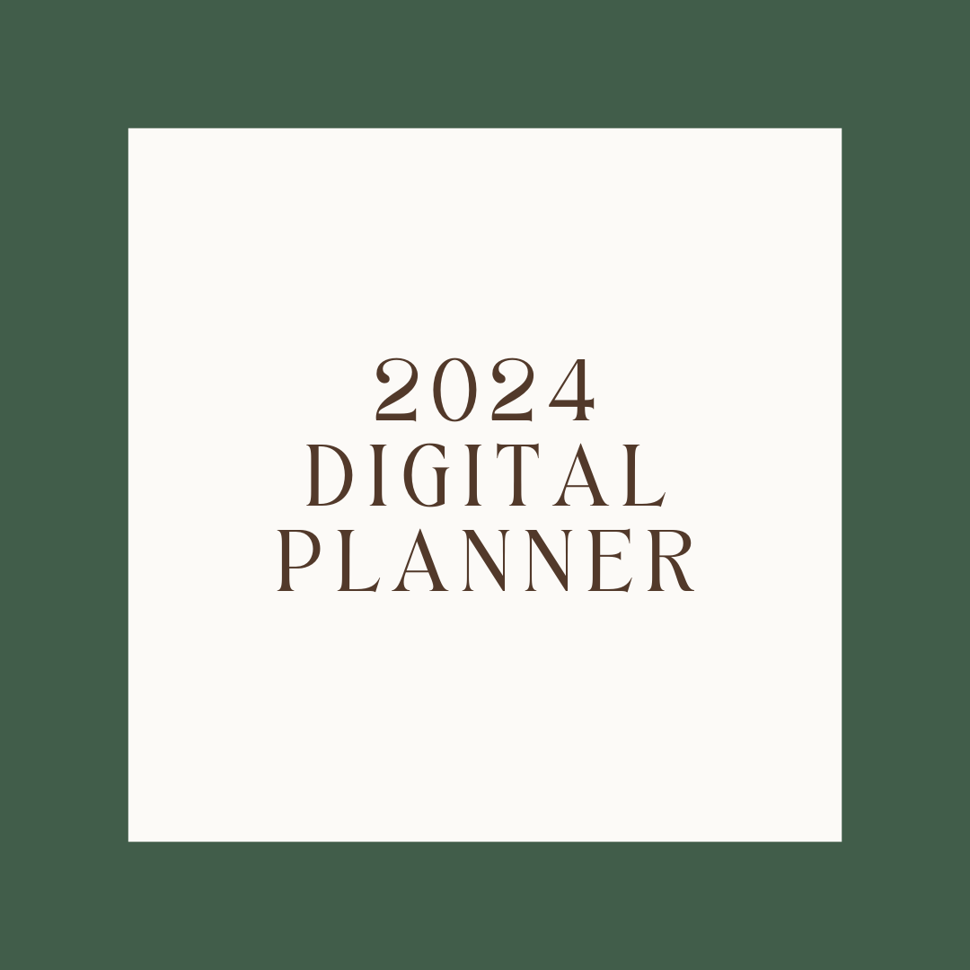 2024 Digital Planner