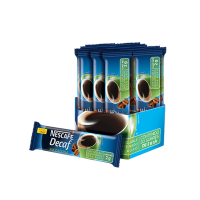 CAFE SOLUBLE NESCAFE CLASICO 50 SOBRES DE 2GR C U 1 PZA