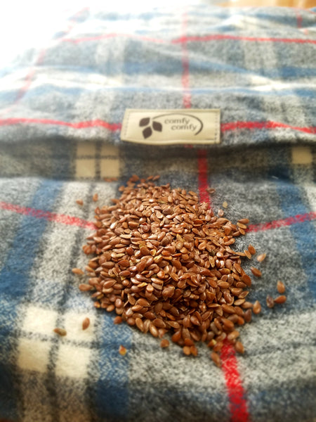 How to heat a flaxseed heat wrap - ComfyComfy