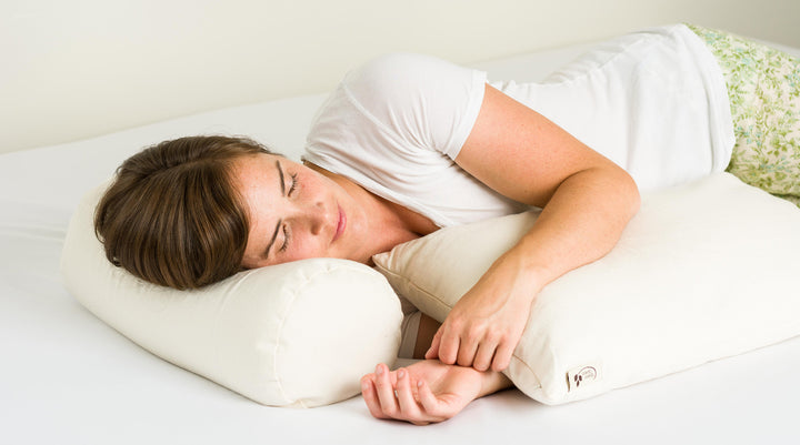 Buckwheat Hull Pillows For Supported Sleep Comfycomfy® 5219