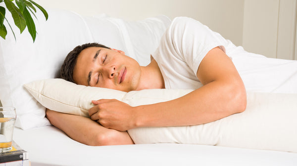 ComfyComfy buckwheat pillow side sleeper