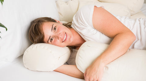 ComfyComfy three tips for using a buckwheat pillow