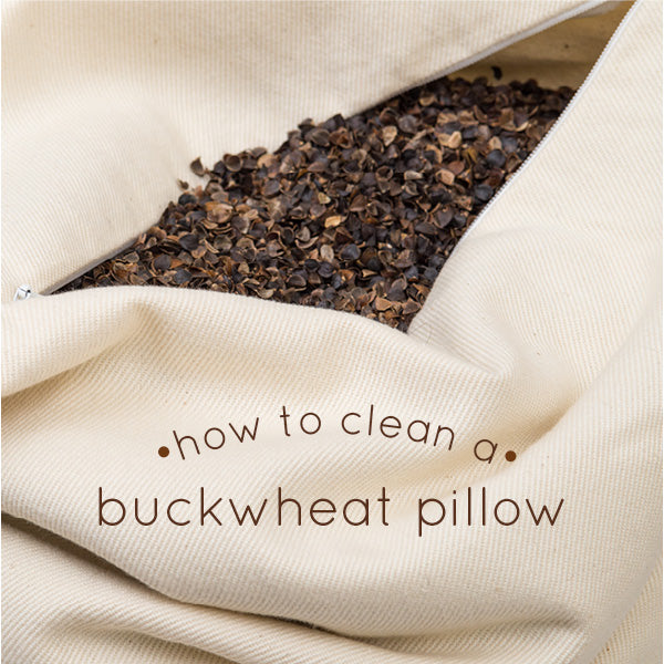 buckwheat pillow