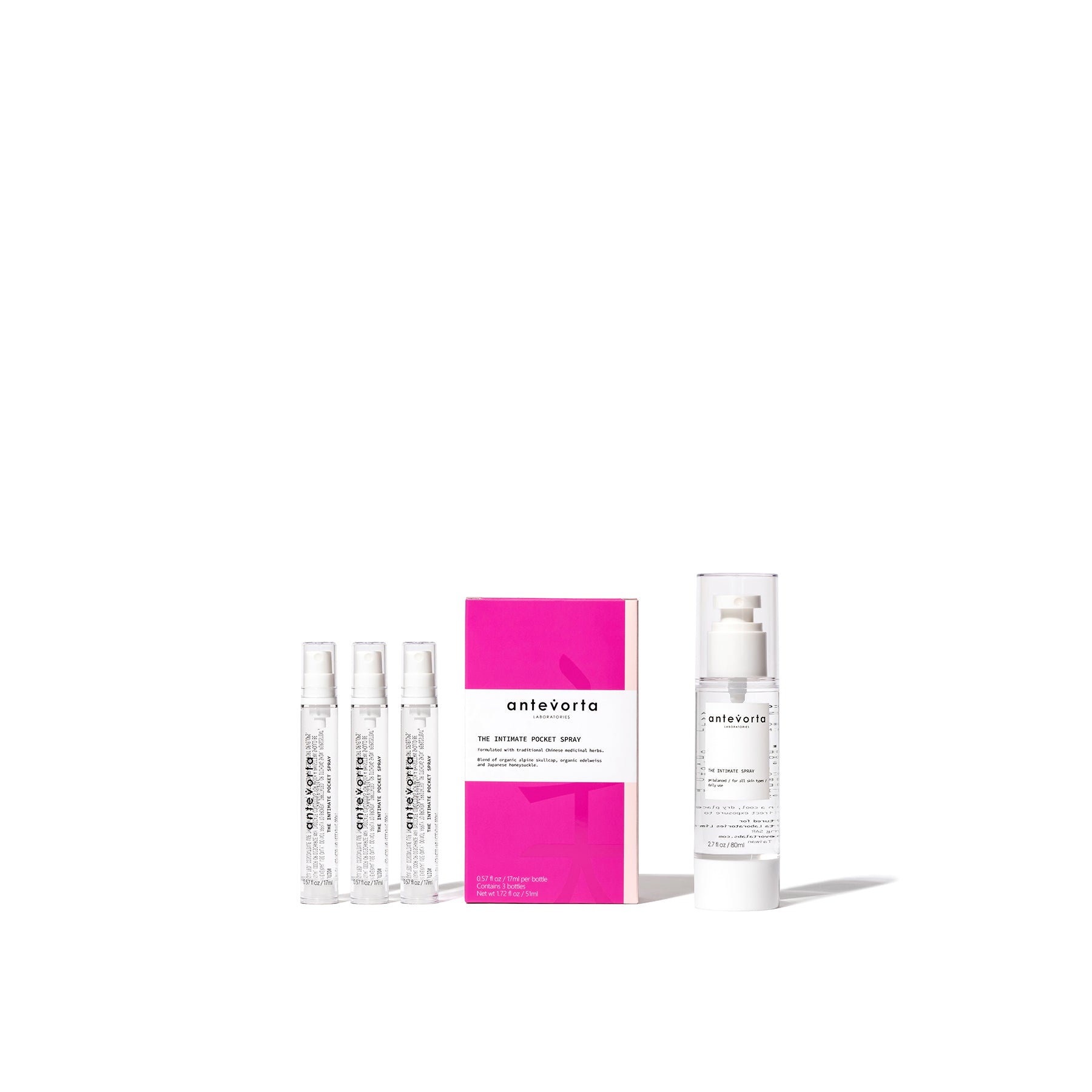 Intimate Spray Bundle - Antevorta Laboratories product image