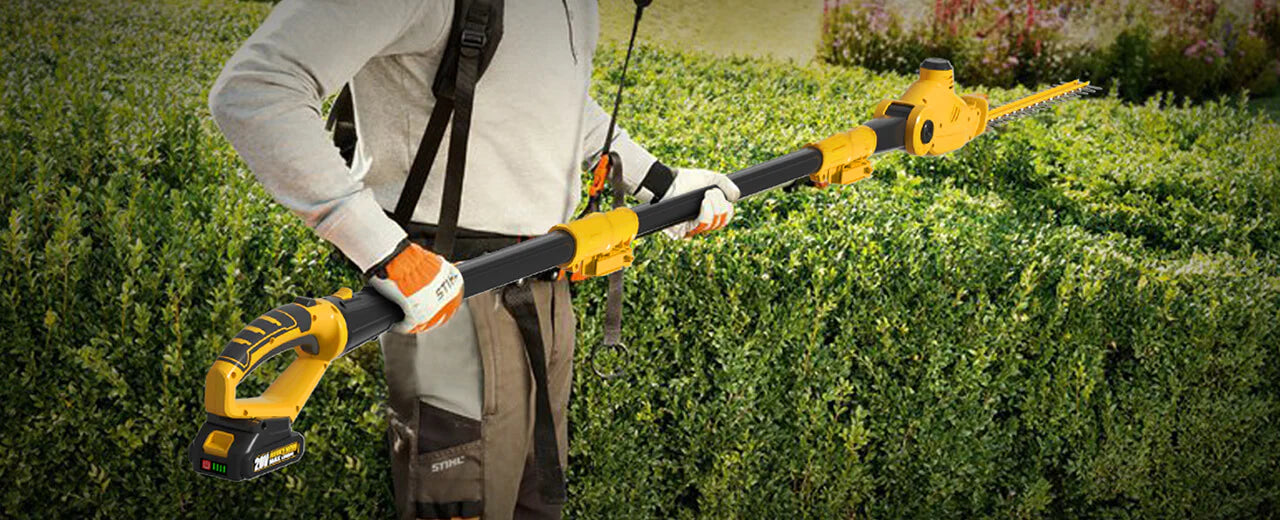 Alloyman pole hedge trimmer is a worthwhile purchase