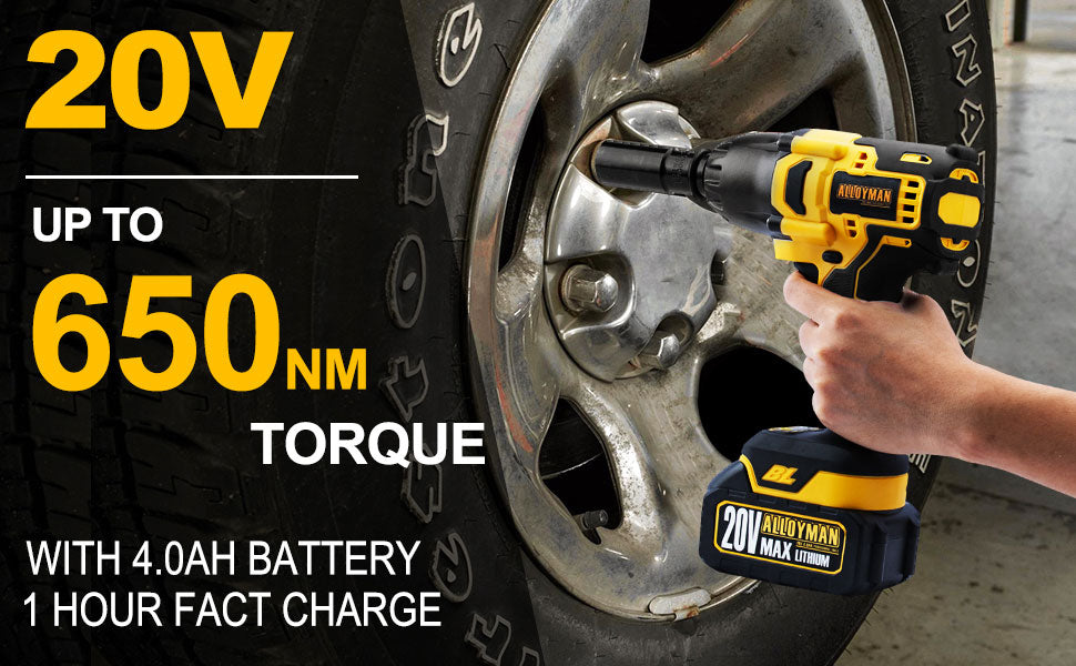 Alloyman Impact Wrench VS Other Impact Wrench #Alloyman #tools #powe