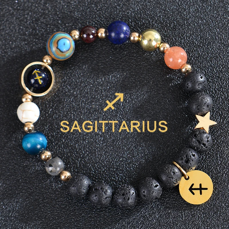 Handmade Constellation Energy Charm Bracelets