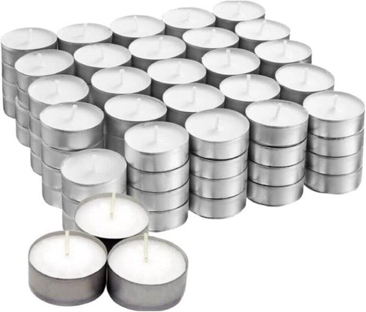 30-180 PCS Scented Tea Lights Candles Bulk Tealight Candle 4hr Lasting for  Party