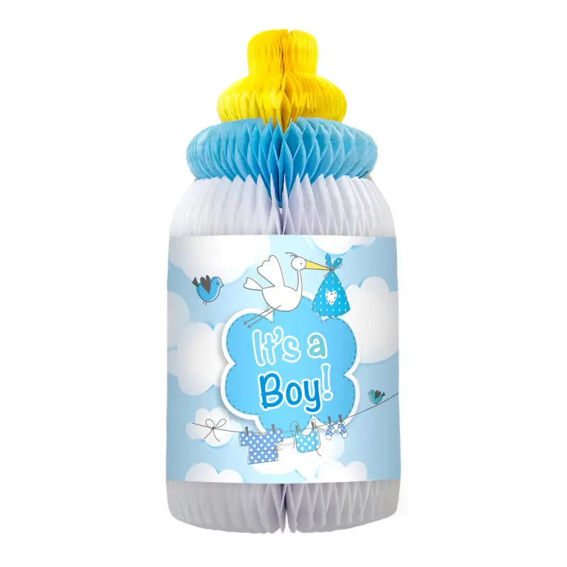 Honeycomb Baby Bottle Boy
