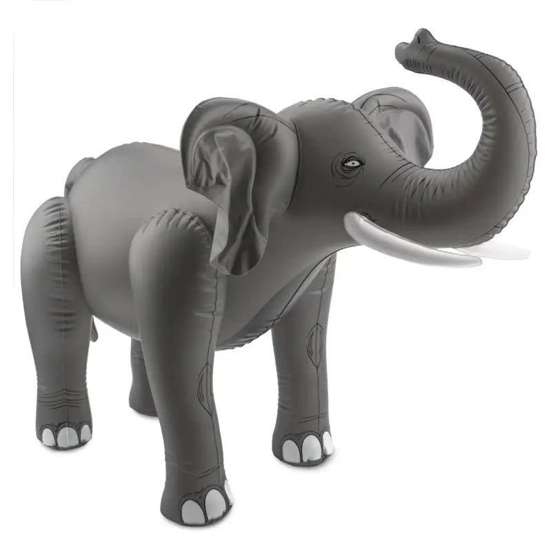 Uppblåsbar elefant - 60 cm