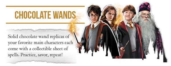 Harry Potter By Jelly Belly Chocolate Wand Ron Weasley 1 5 Oz Snyder S Candy