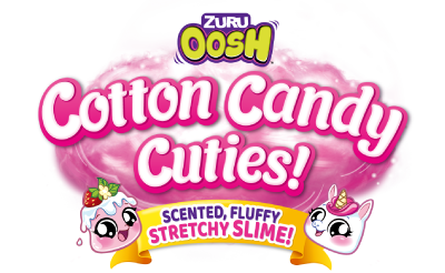 oosh cotton candy cuties