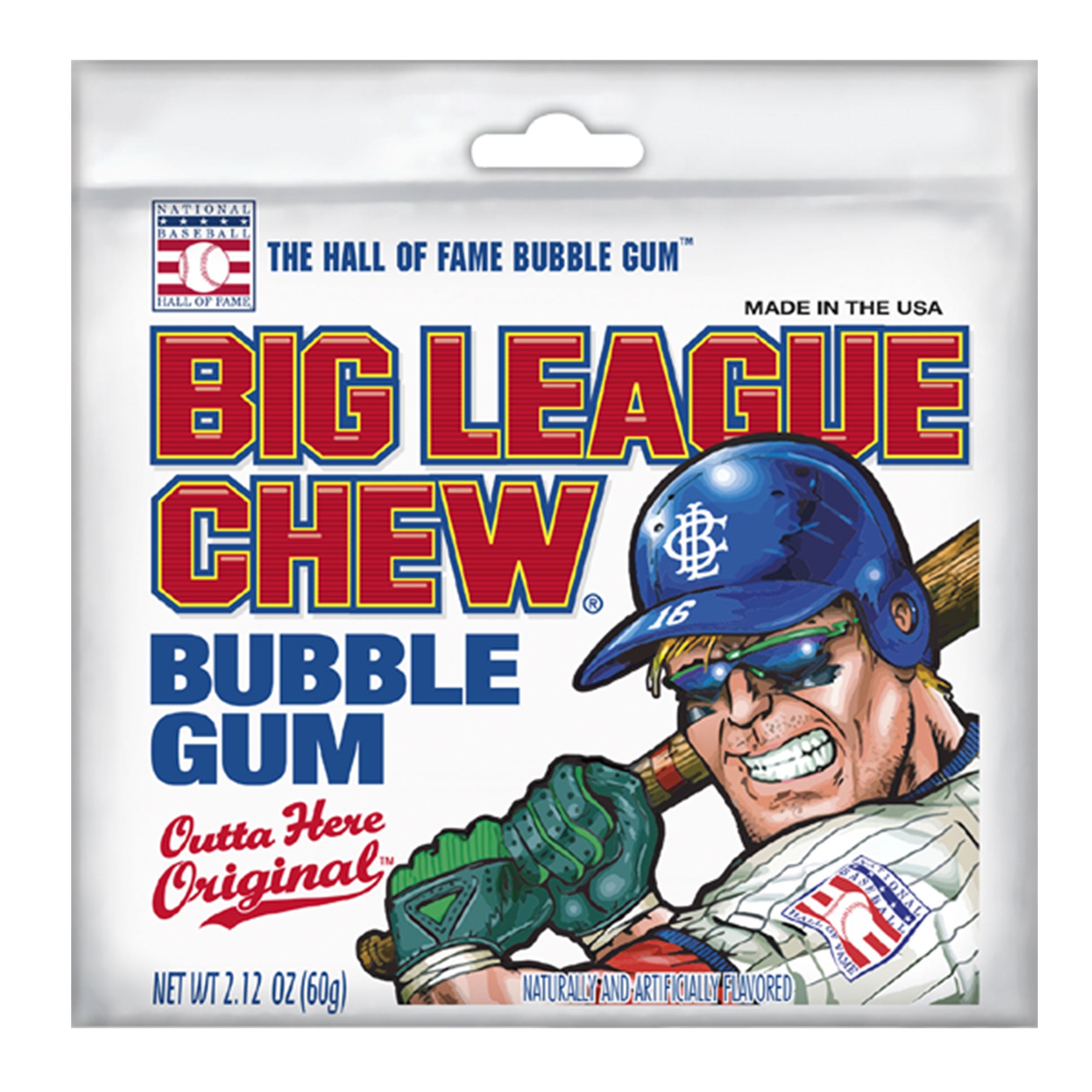 Big League Chew® Bubble Gum Outta Here Original™ 212 Oz Snyders Candy 9638