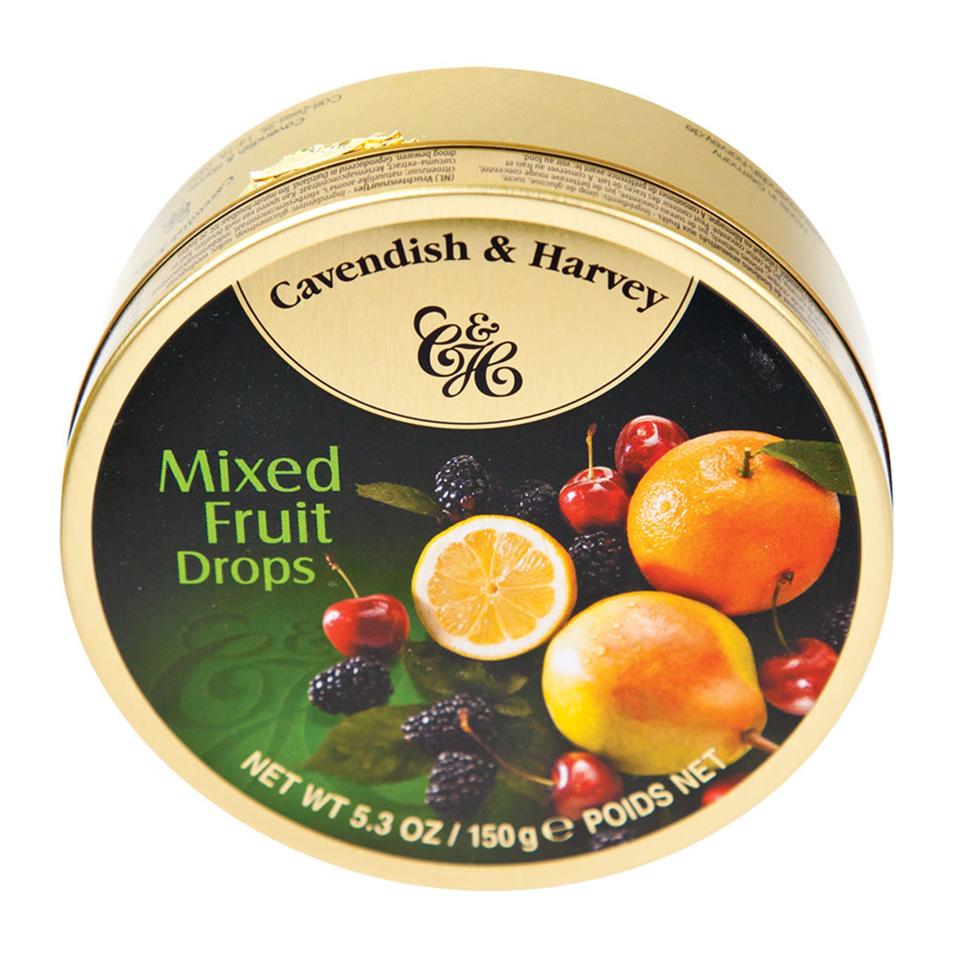 Cavendish And Harvey Fruit Drops : Caramelos Cavendish & Harvey Mixed