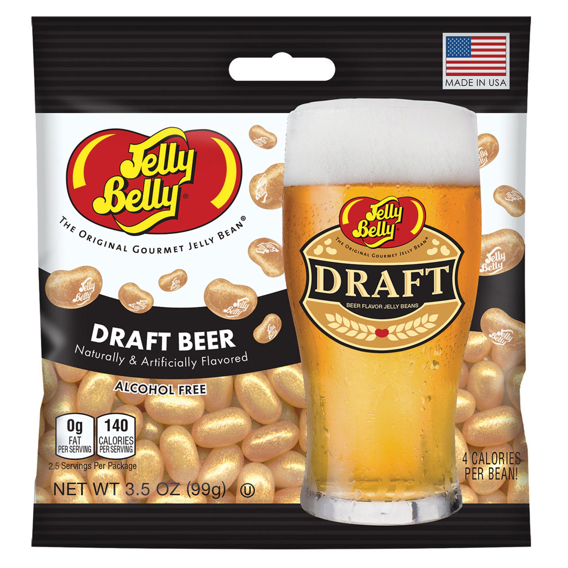 Draft Beer Jelly Beans 3.5 oz Bag - Snyder's Candy