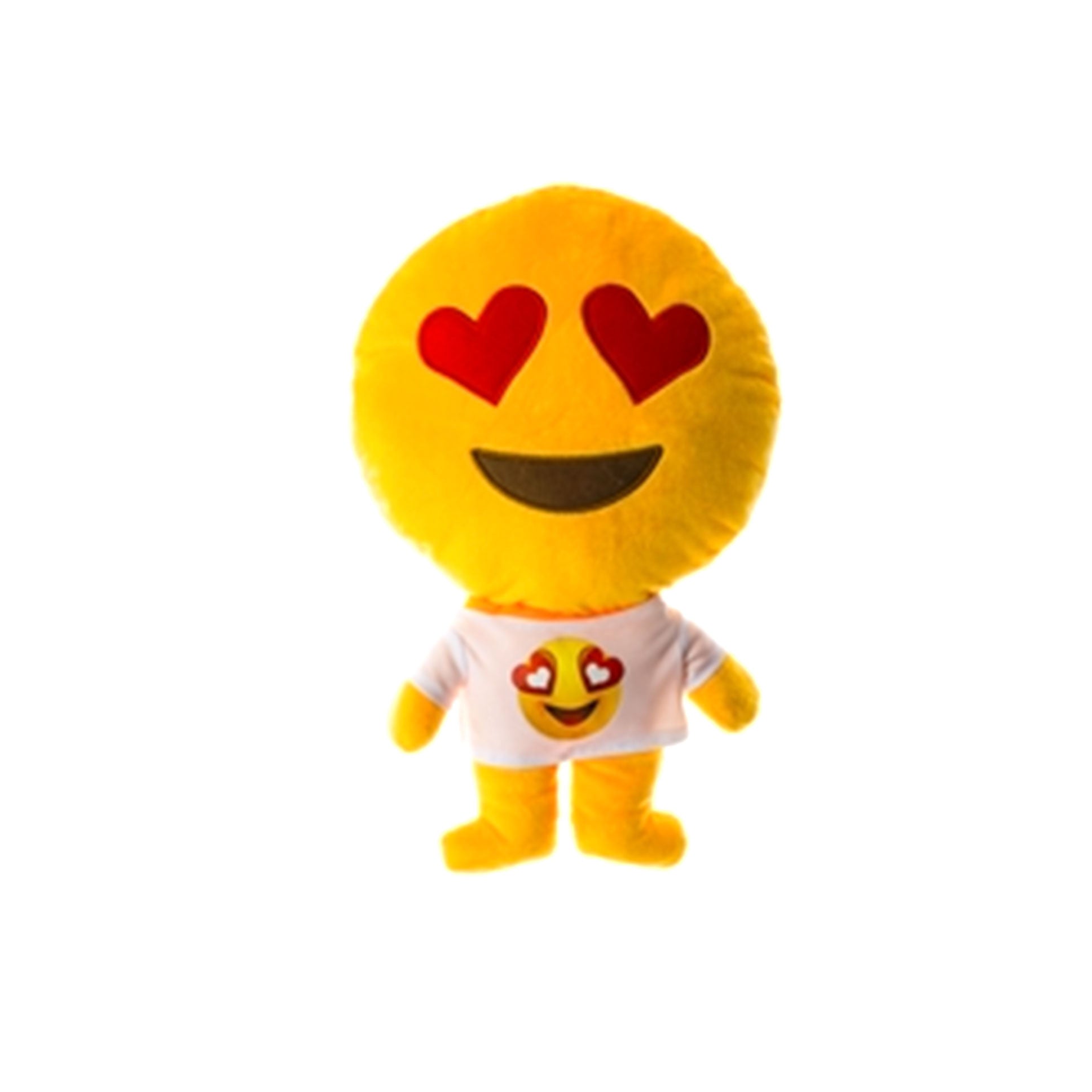 emoji plush doll