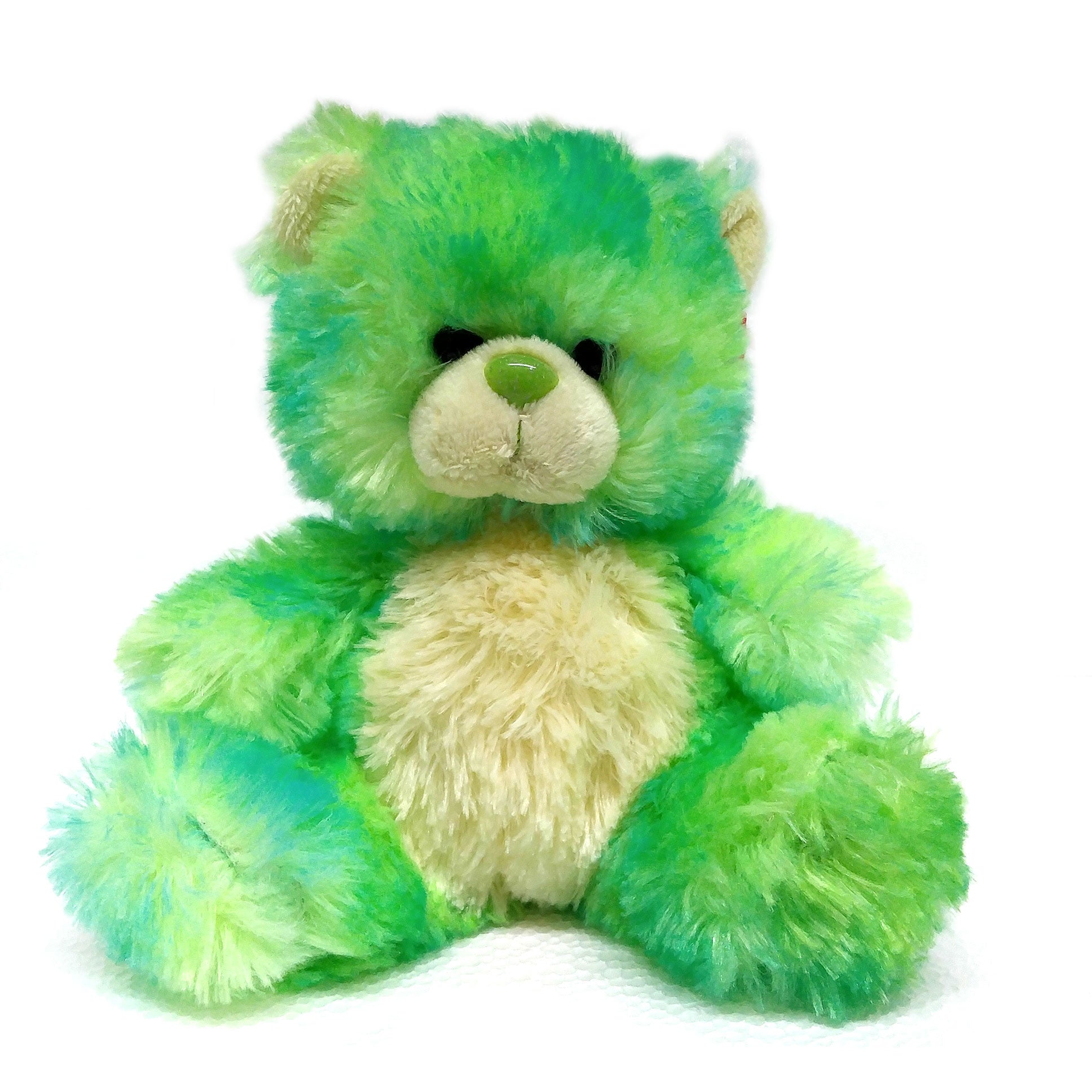 teddy bear green