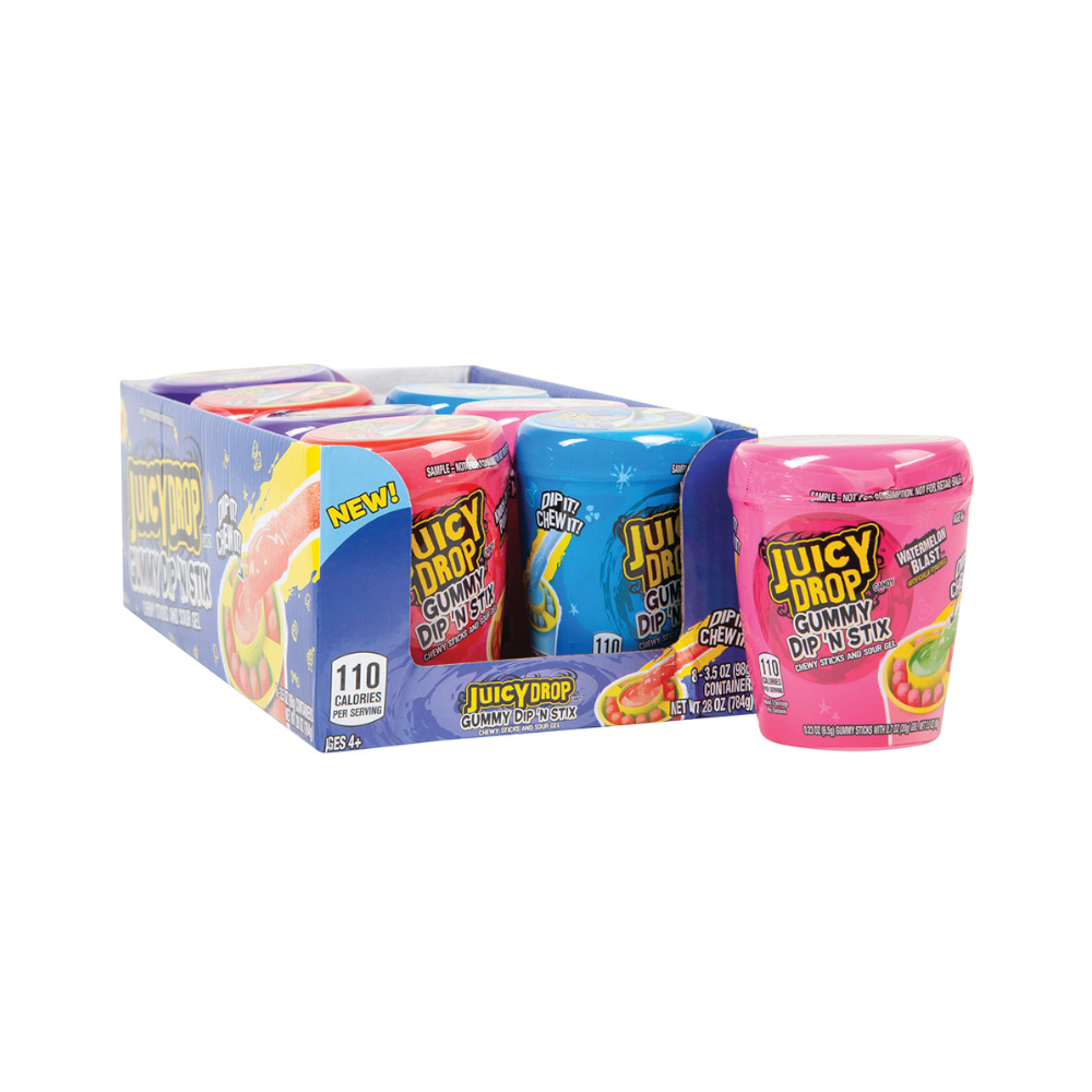 Toxic Waste™ Slime Licker Squeeze Sour Candy 2.47oz