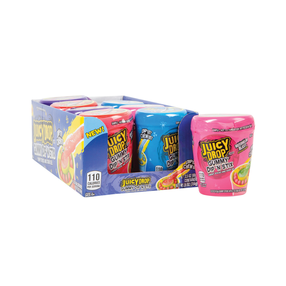 MEGA Toxic Waste® Slime Lickers® - 3 oz. (Limit 3/ea Per-Customer