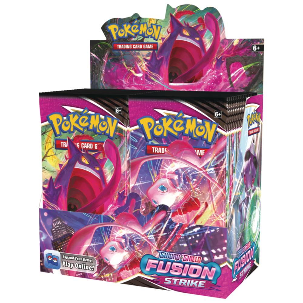 Pokemon TCG: Sword & Shield - Battle Styles :: 4 Booster Packs - All Types  - Bra 820650808180