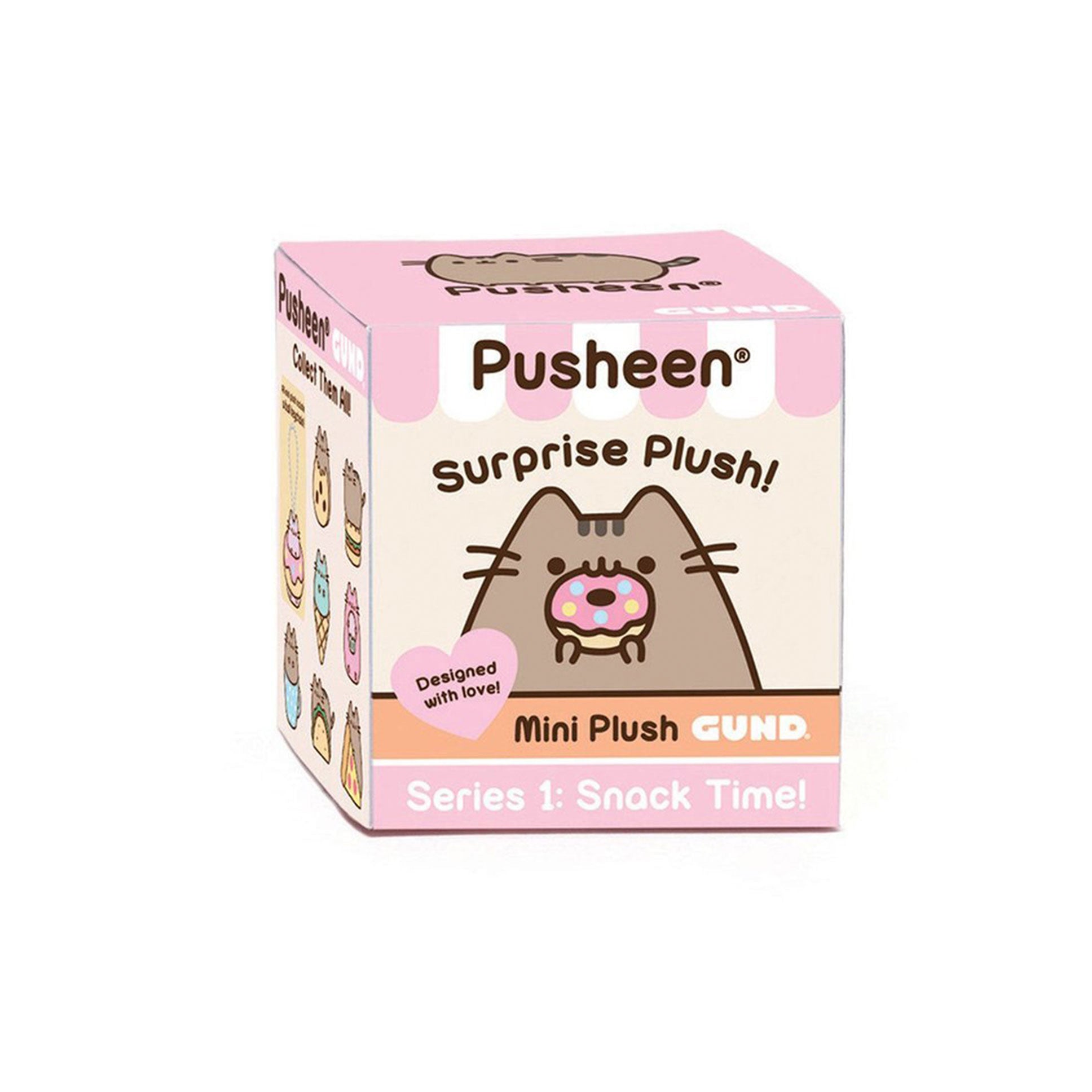 pusheen surprise plush series 1