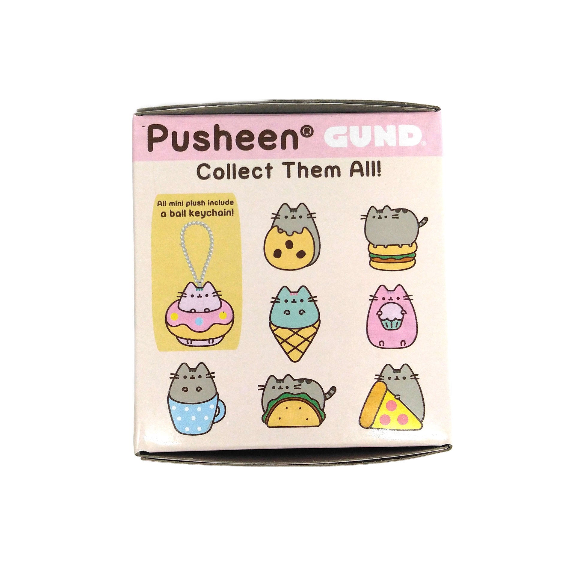 pusheen mini plush surprise