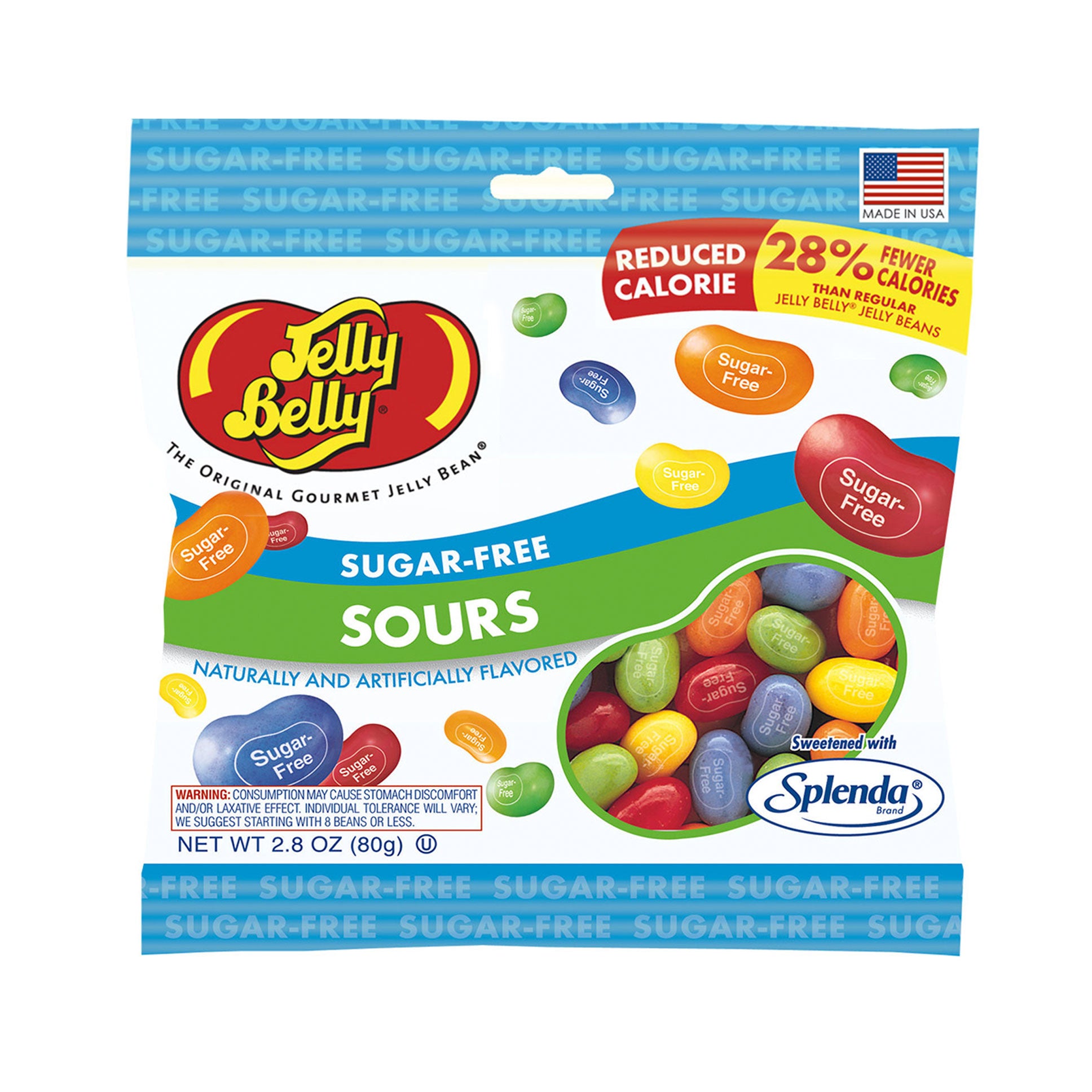 Sugar Free Sour Jelly Belly (2.8oz bag) – Snyder's Candy