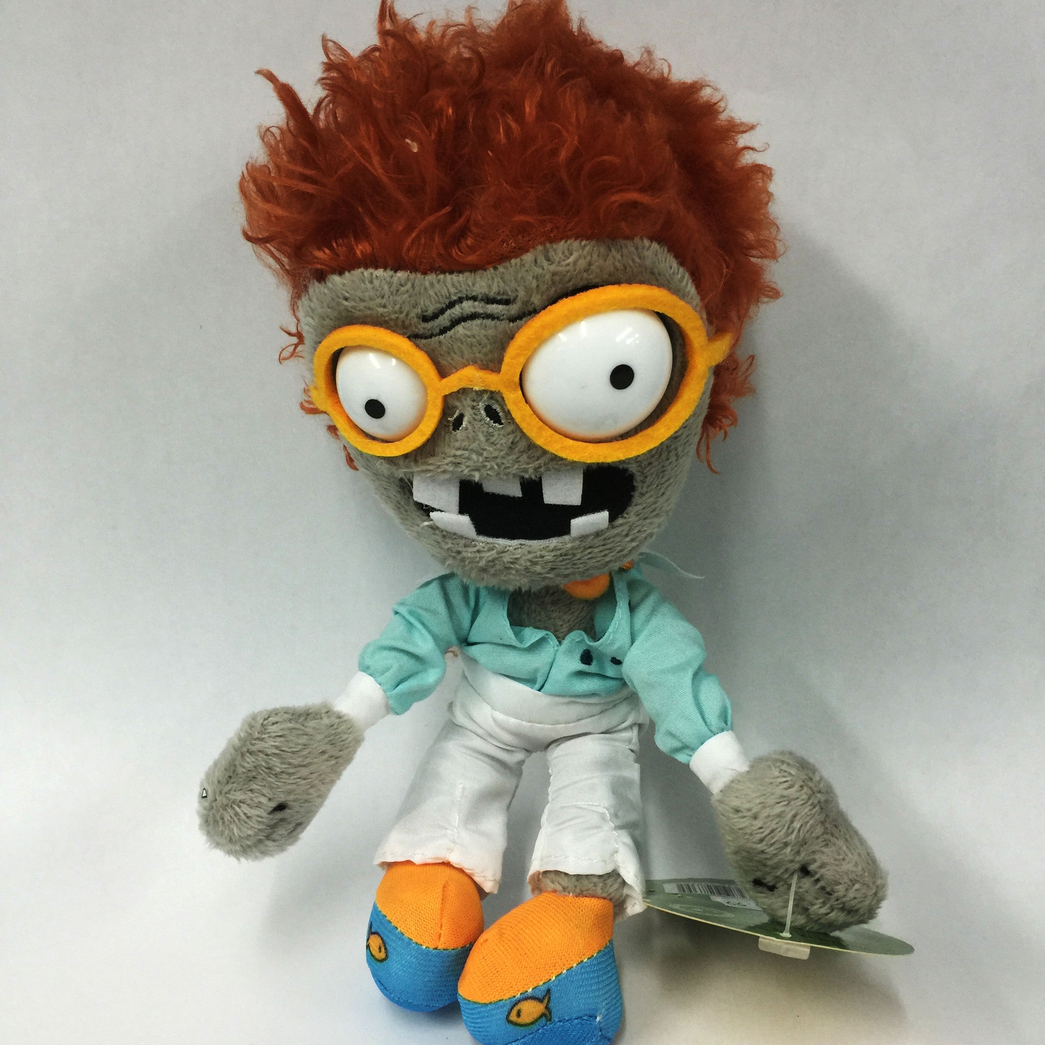 disco zombie plush