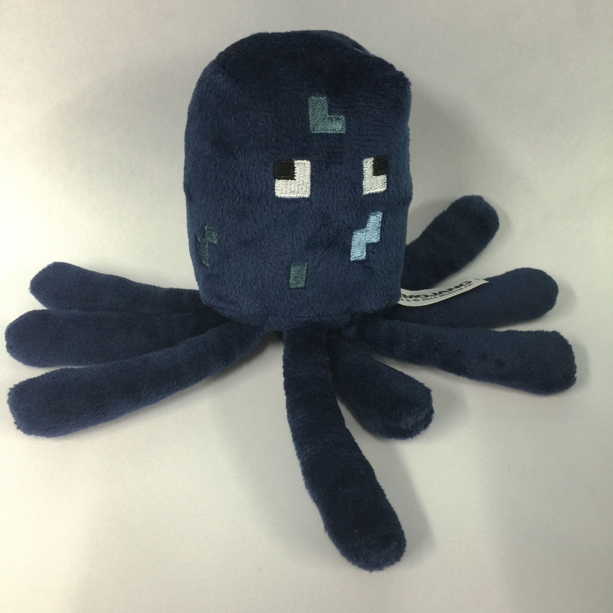 minecraft squid plush toy