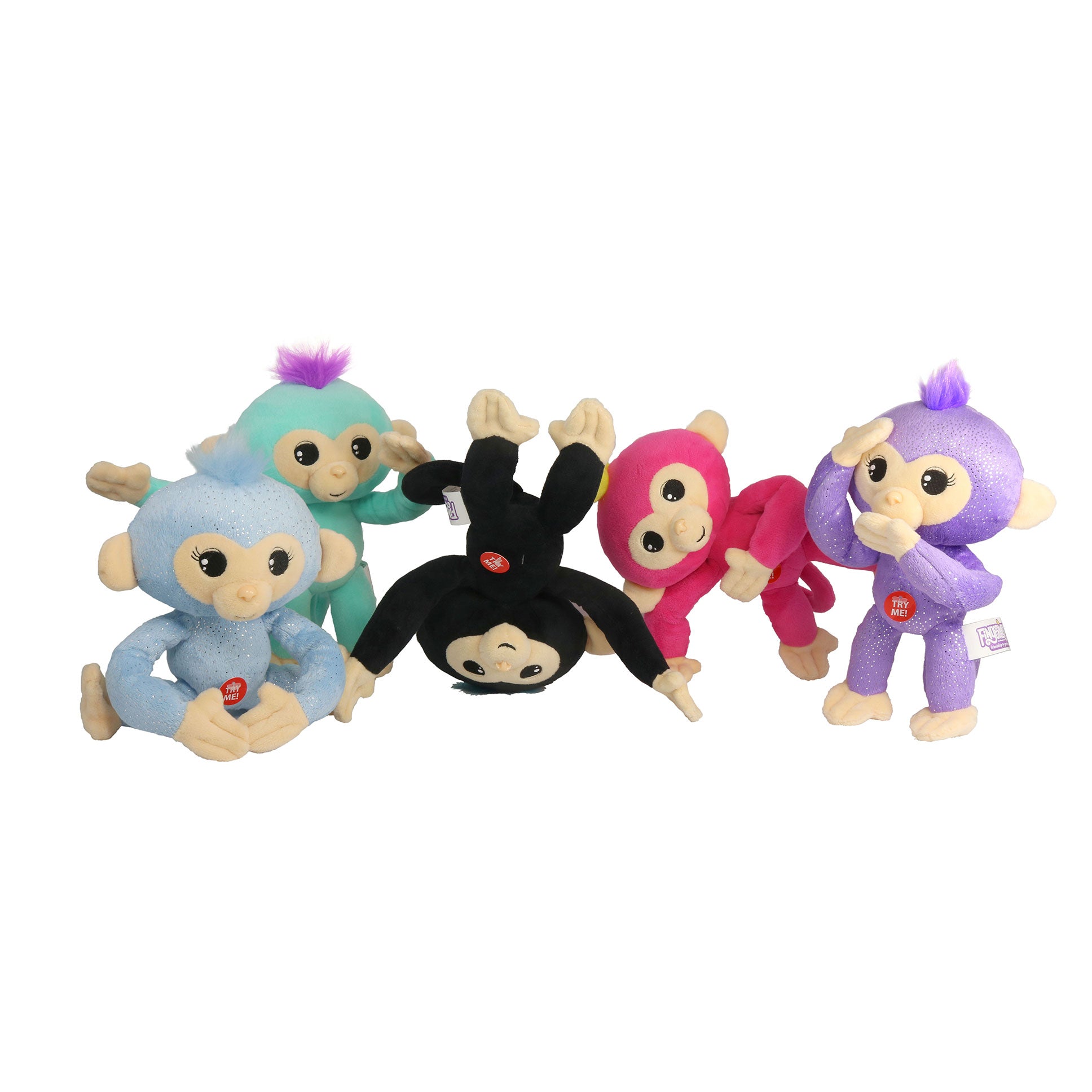 fingerling cuddly toy