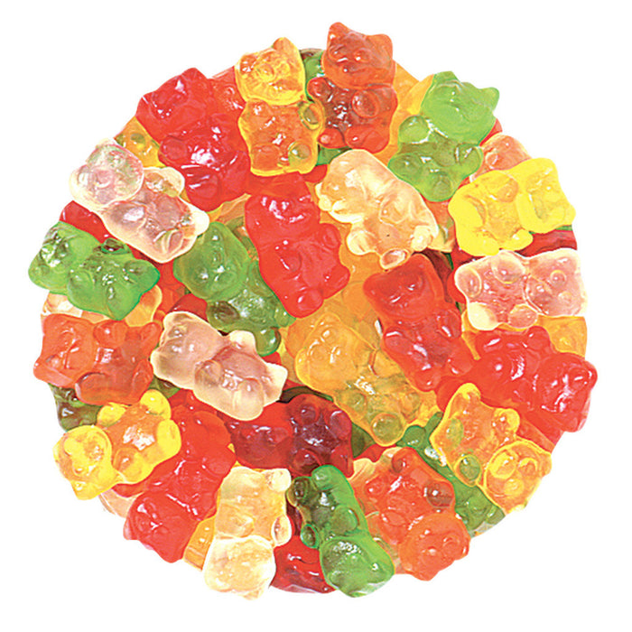 Crunchy Gummy Bears Snyders Candy 3781