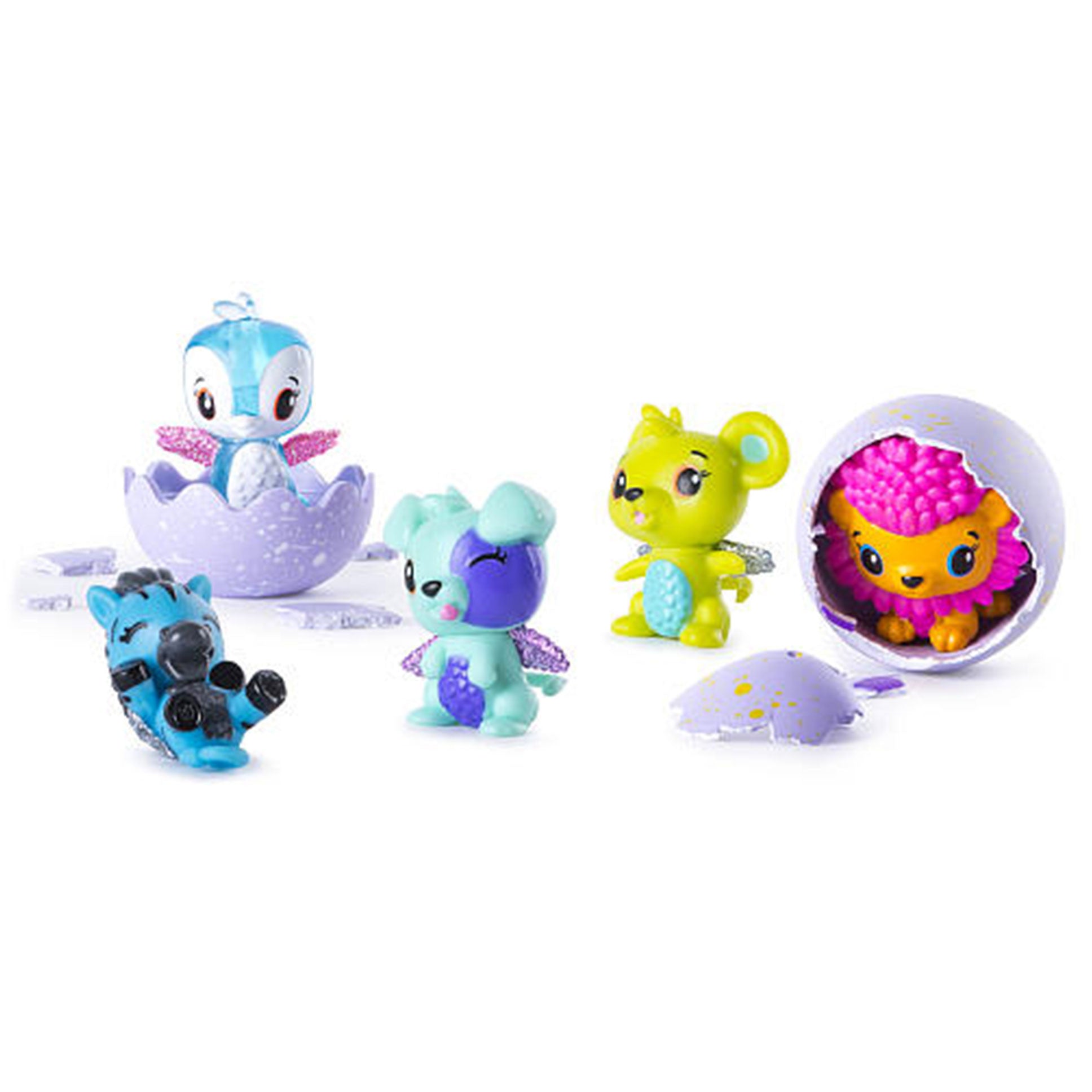 hatchimals colleggtibles series 3 4 pack & bonus